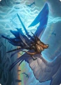 Righteous Valkyrie Art Card [Kaldheim: Art Series] | Exor Games Bridgewater