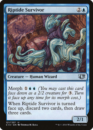 Riptide Survivor [Commander 2014] | Exor Games Bridgewater