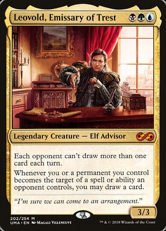 Leovold, Emissary of Trest [Ultimate Masters] | Exor Games Bridgewater