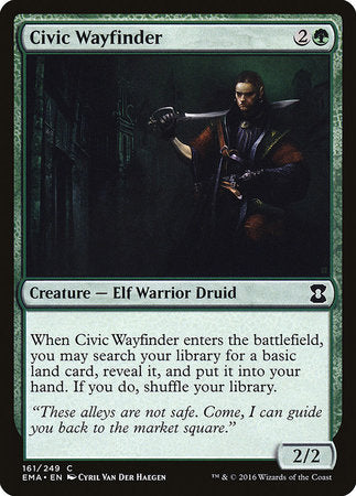 Civic Wayfinder [Eternal Masters] | Exor Games Bridgewater