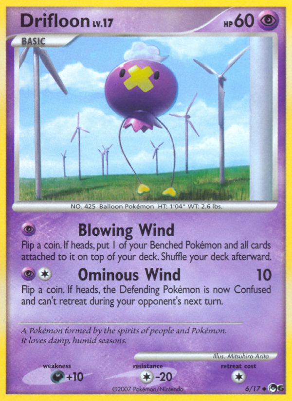 Drifloon (6/17) [POP Series 6] | Exor Games Bridgewater