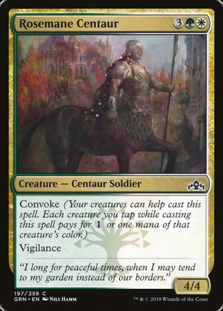 Rosemane Centaur [Guilds of Ravnica] | Exor Games Bridgewater