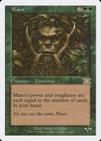 Maro [Classic Sixth Edition] | Exor Games Bridgewater