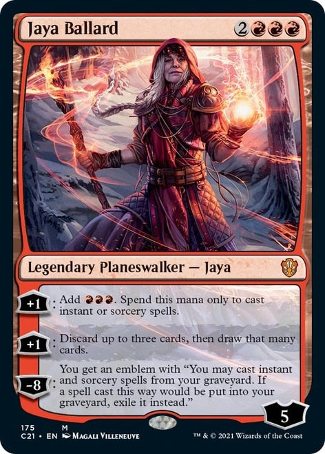 Jaya Ballard [Commander 2021] | Exor Games Bridgewater