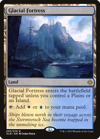 Glacial Fortress [Ixalan] | Exor Games Bridgewater