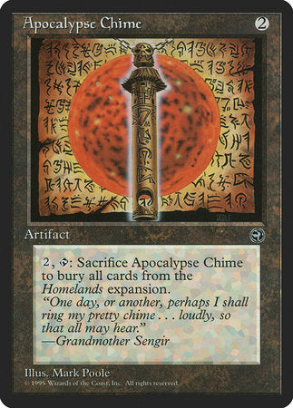 Apocalypse Chime [Homelands] | Exor Games Bridgewater