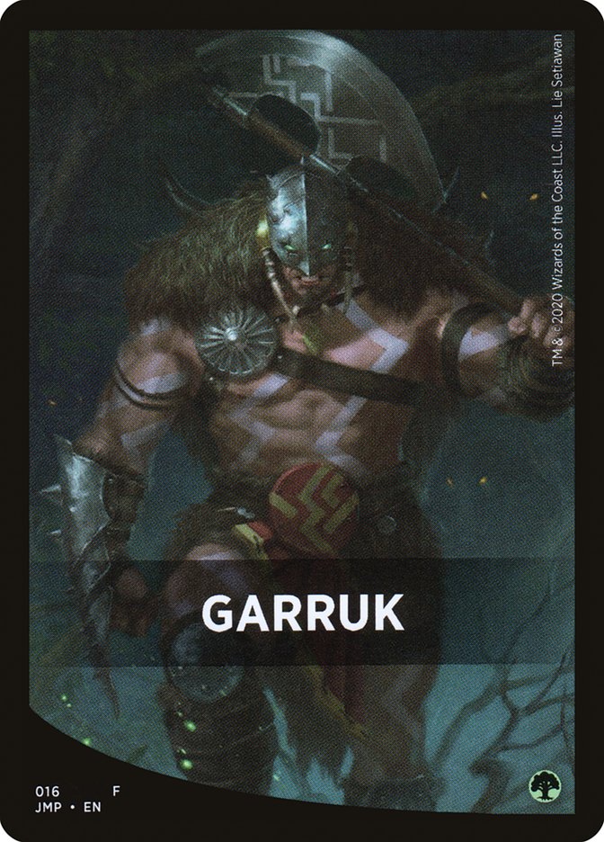 Garruk [Jumpstart Front Cards] | Exor Games Bridgewater