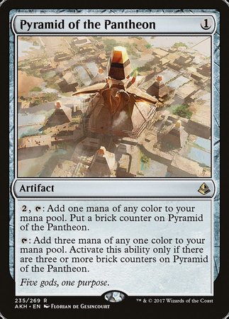 Pyramid of the Pantheon [Amonkhet] | Exor Games Bridgewater