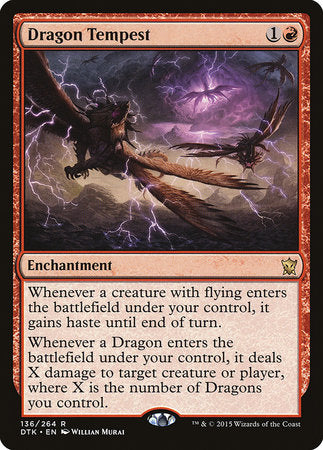 Dragon Tempest [Dragons of Tarkir] | Exor Games Bridgewater