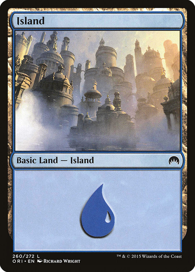 Island (260) [Magic Origins] | Exor Games Bridgewater