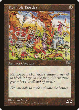 Horrible Hordes [Mirage] | Exor Games Bridgewater