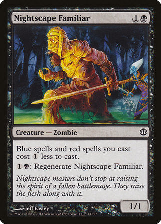 Nightscape Familiar [Duel Decks: Ajani vs. Nicol Bolas] | Exor Games Bridgewater