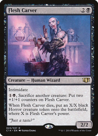 Flesh Carver [Commander 2014] | Exor Games Bridgewater