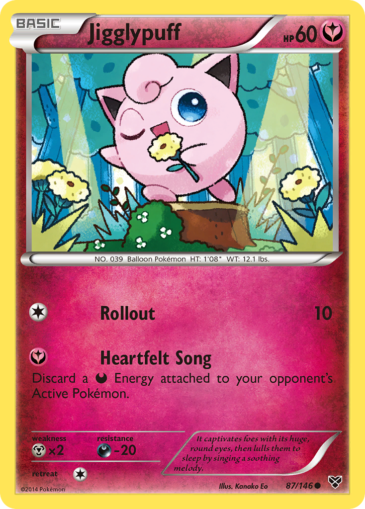 Jigglypuff (87/146) [XY: Base Set] | Exor Games Bridgewater