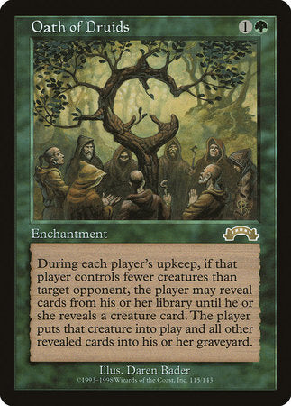 Oath of Druids [Exodus] | Exor Games Bridgewater