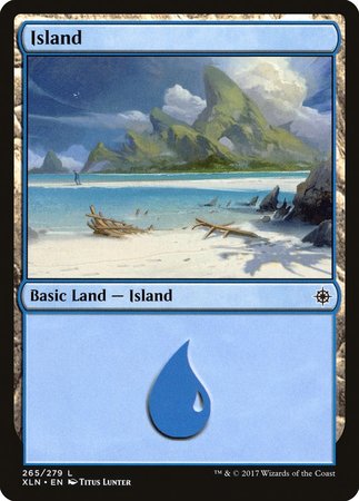 Island (265) [Ixalan] | Exor Games Bridgewater