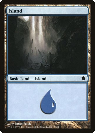 Island (253) [Innistrad] | Exor Games Bridgewater