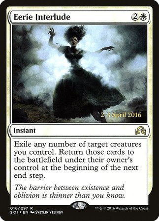 Eerie Interlude [Shadows over Innistrad Promos] | Exor Games Bridgewater