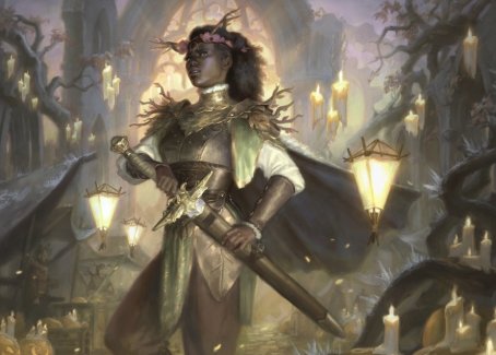 Sungold Sentinel Art Card [Innistrad: Midnight Hunt Art Series] | Exor Games Bridgewater