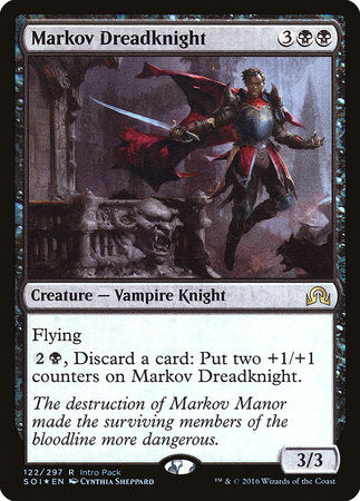 Markov Dreadknight [Shadows over Innistrad Promos] | Exor Games Bridgewater