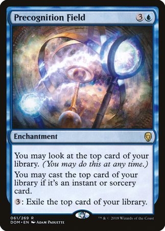 Precognition Field [Dominaria] | Exor Games Bridgewater