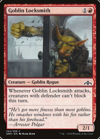 Goblin Locksmith [Guilds of Ravnica] | Exor Games Bridgewater