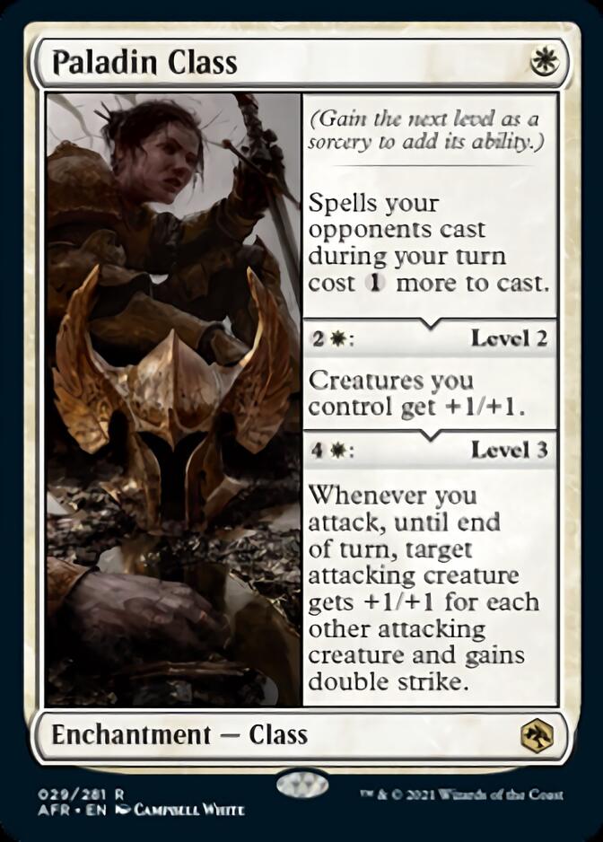 Paladin Class [Dungeons & Dragons: Adventures in the Forgotten Realms] | Exor Games Bridgewater