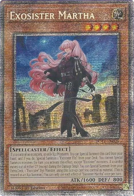 Exosister Martha [POTE-EN025] Starlight Rare | Exor Games Bridgewater