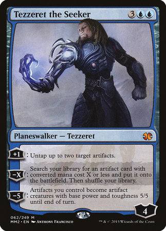 Tezzeret the Seeker [Modern Masters 2015] | Exor Games Bridgewater