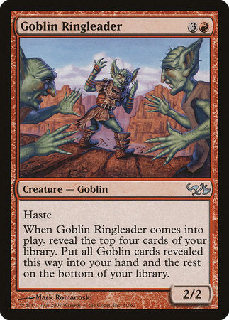 Goblin Ringleader [Duel Decks: Elves vs. Goblins] | Exor Games Bridgewater