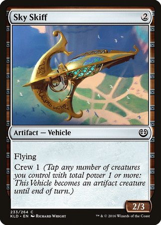 Sky Skiff [Kaladesh] | Exor Games Bridgewater