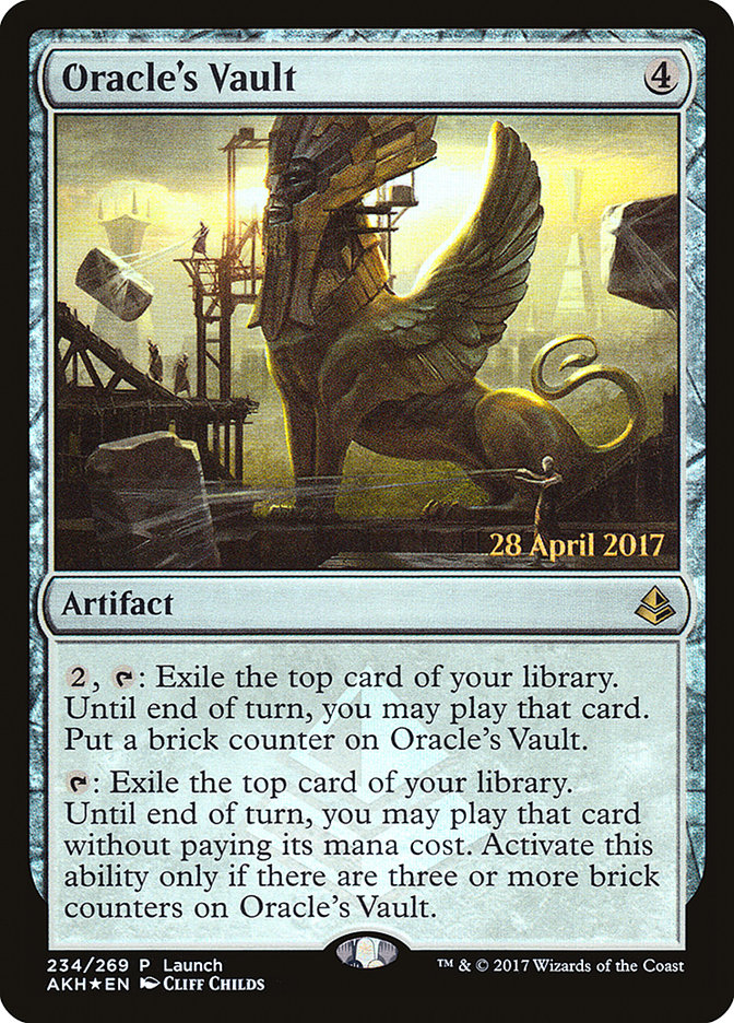 Oracle's Vault (Launch) [Amonkhet Promos] | Exor Games Bridgewater