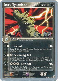 Dark Tyranitar (19/109) (Dark Tyranitar Deck - Takashi Yoneda) [World Championships 2005] | Exor Games Bridgewater