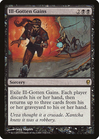 Ill-Gotten Gains [Conspiracy] | Exor Games Bridgewater