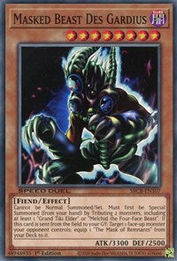 Masked Beast Des Gardius [SBCB-EN107] Common | Exor Games Bridgewater