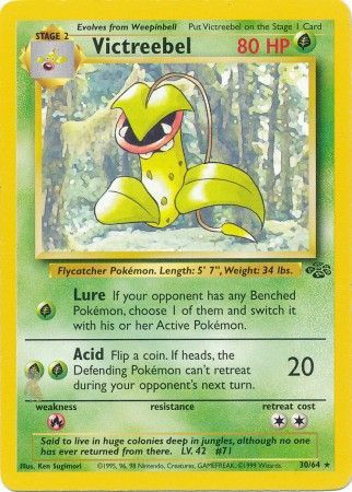 Victreebel (30/64) [Jungle Unlimited] | Exor Games Bridgewater