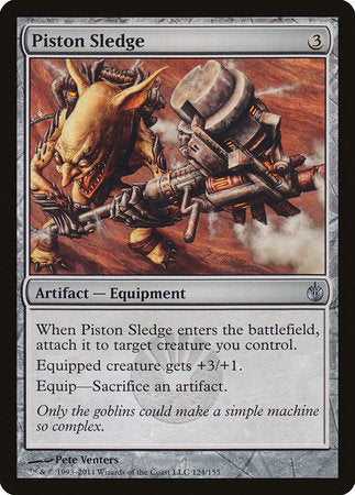 Piston Sledge [Mirrodin Besieged] | Exor Games Bridgewater