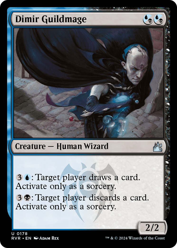 Dimir Guildmage [Ravnica Remastered] | Exor Games Bridgewater