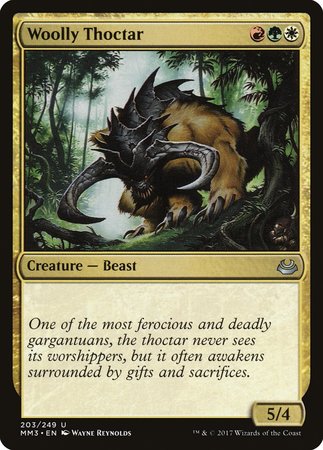 Woolly Thoctar [Modern Masters 2017] | Exor Games Bridgewater