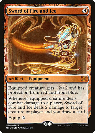 Sword of Fire and Ice [Kaladesh Inventions] | Exor Games Bridgewater