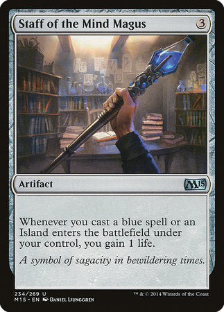 Staff of the Mind Magus [Magic 2015] | Exor Games Bridgewater