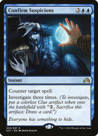 Confirm Suspicions [Shadows over Innistrad] | Exor Games Bridgewater