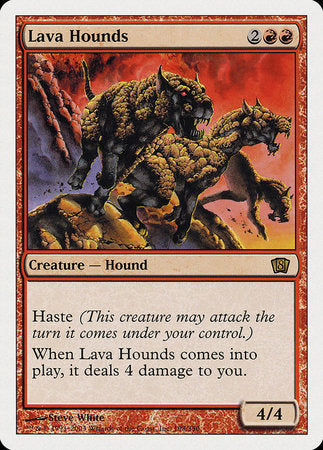 Lava Hounds [Eighth Edition] | Exor Games Bridgewater