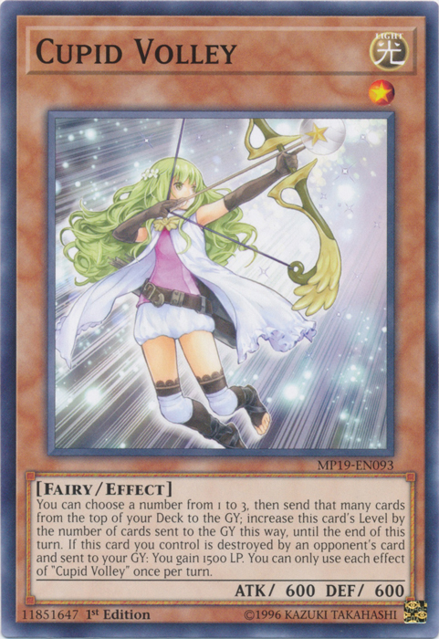 Cupid Volley [MP19-EN093] Common | Exor Games Bridgewater