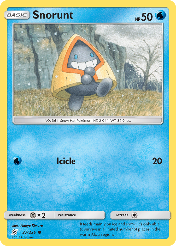 Snorunt (37/236) [Sun & Moon: Unified Minds] | Exor Games Bridgewater