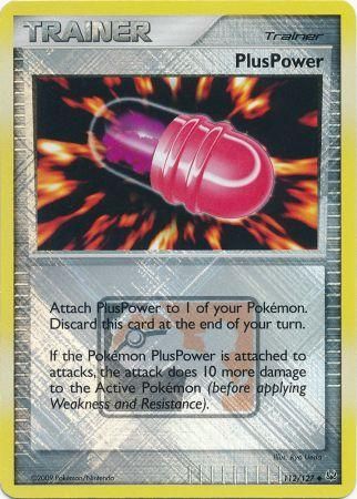 PlusPower (112/127) (League Promo) [Platinum: Base Set] | Exor Games Bridgewater