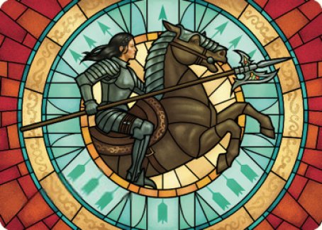 Tori D'Avenant, Fury Rider Art Card [Dominaria United Art Series] | Exor Games Bridgewater