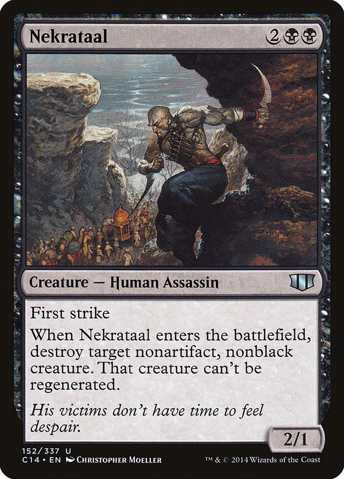 Nekrataal [Commander 2014] | Exor Games Bridgewater