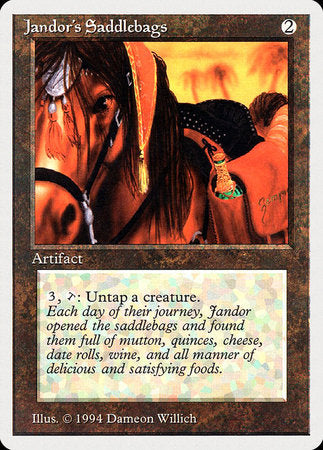 Jandor's Saddlebags [Summer Magic / Edgar] | Exor Games Bridgewater