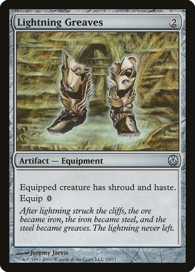 Lightning Greaves [Duel Decks: Phyrexia vs. the Coalition] | Exor Games Bridgewater